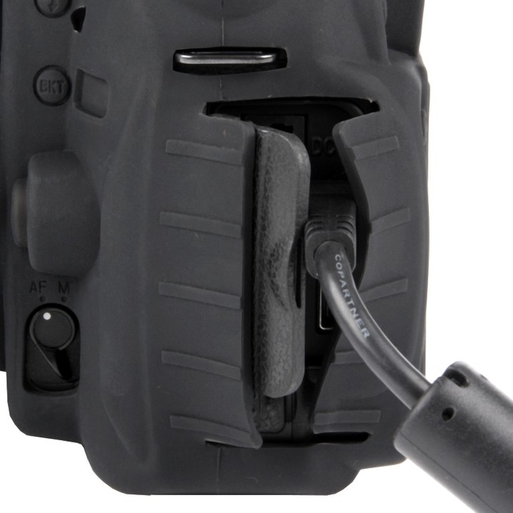 Produktbild easyCover Gehäuseschutz zu Nikon D90 (Hülle, D90)