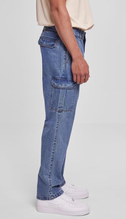Actual product image Urban Classics Straight Leg Cargo Jeans (32)