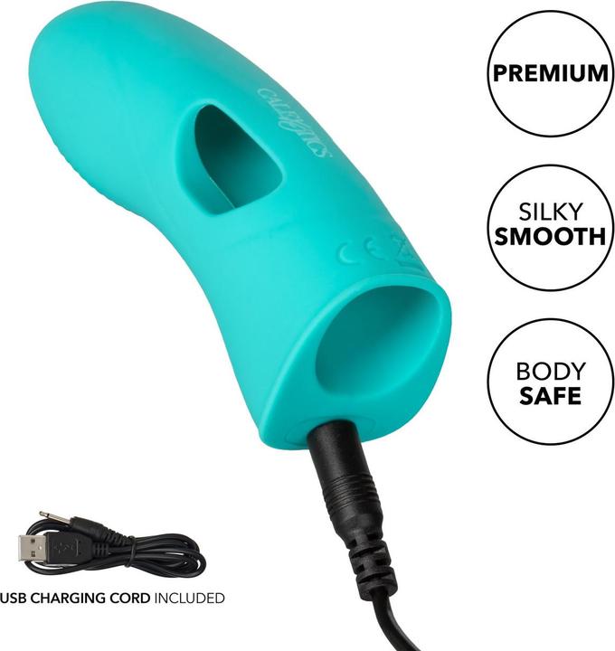 Actual product image CalExotics Silicone Marvelous Tickler