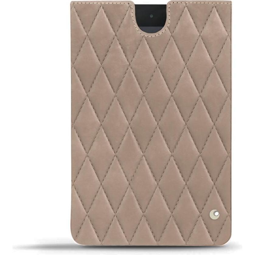 Noreve Lederschutzhülle (iPad mini 3), Tablet Hülle, Braun