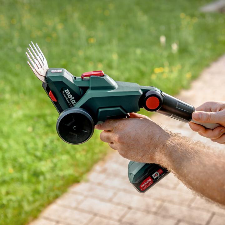 Actual product image Metabo Sgs Q (Rechargeable battery operated)