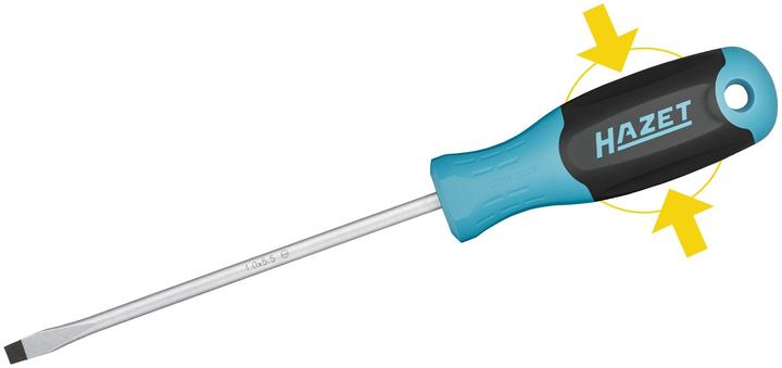 Produktbild HAZET Steckgriff 811-UK ∙ 1/4 Zoll (6,3 mm) Vierkant ∙ 134 mm