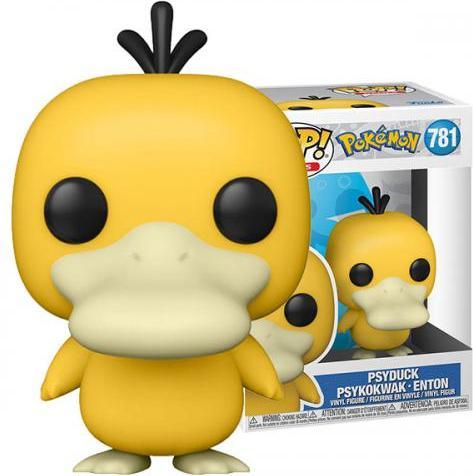 Produktbild Funko Pokemon POP! Games Vinyl figurine Psyduck (EMEA) 9 cm