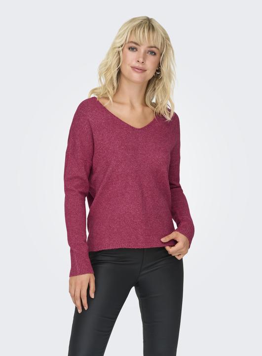 Produktbild Only V-Ausschnitt Strickpullover Strickpullover (XS)