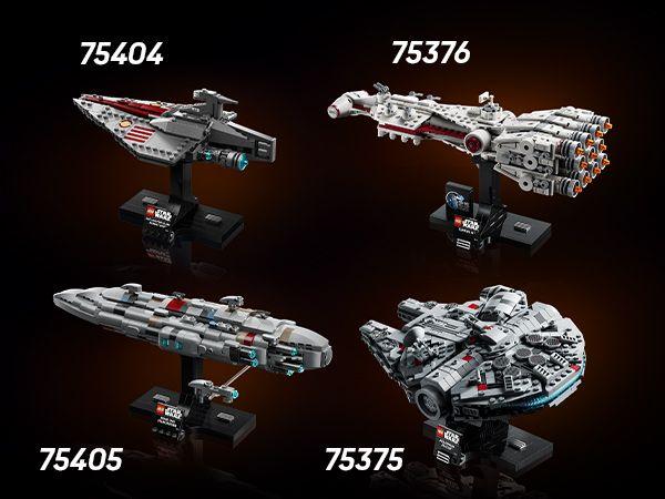 Produktbild LEGO Assault Ship der Acclamator-Klasse (LEGO Star Wars)