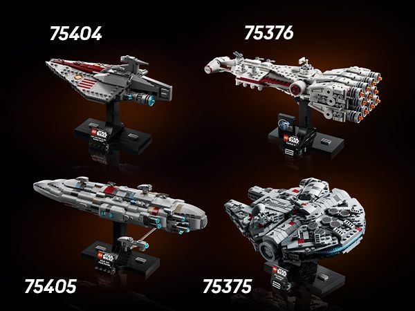 Actual product image LEGO Assault Ship der Acclamator-Klasse (75404, LEGO Star Wars)