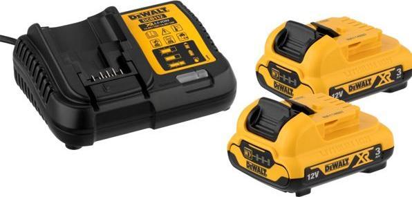 Image du produit DeWalt DCD703L2T-QW (Fonctionnement sur batterie)