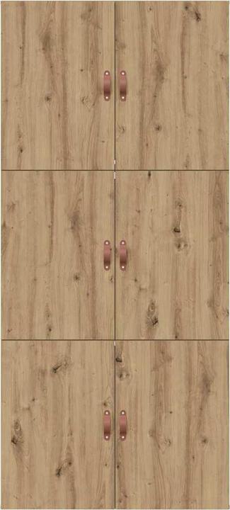 Actual product image vidaXL Aufbewahrungsbettgestell (100 x 200 cm)