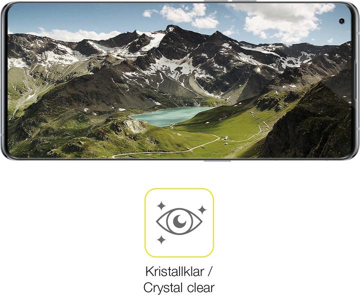 Produktbild Dipos Displayschutzfolie Full-Cover 3D (2 Stk., Oppo Find X5)