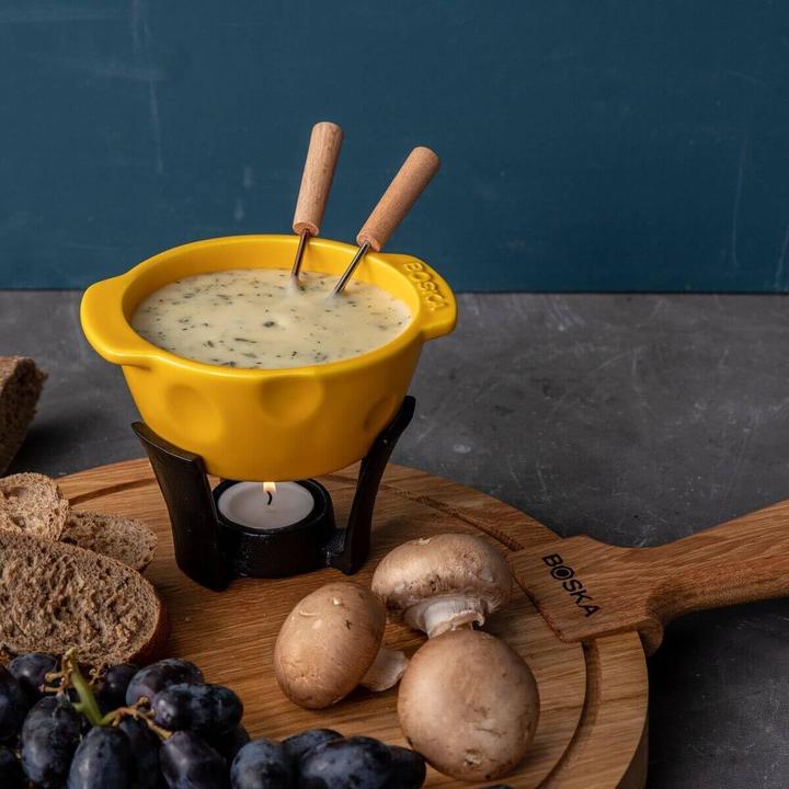 Image du produit Boska Mini service à fondue Cheesy (Fondue au fromage)