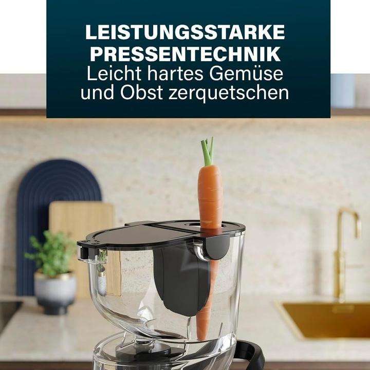 Productafbeelding Princess 202045 Easy Fill Slow Juicer - Extra grote trechter - Hoge sapopbrengst