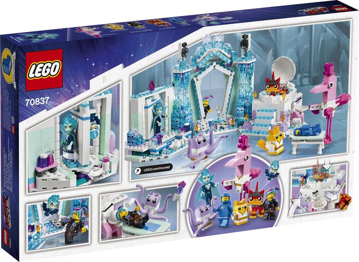 Actual product image LEGO Shimmering glitter spa. (70837)