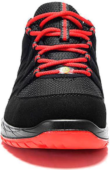 Immagine prodotto Elten MADDOX S3 Nero-Rosso basso ESD (S3, 48)