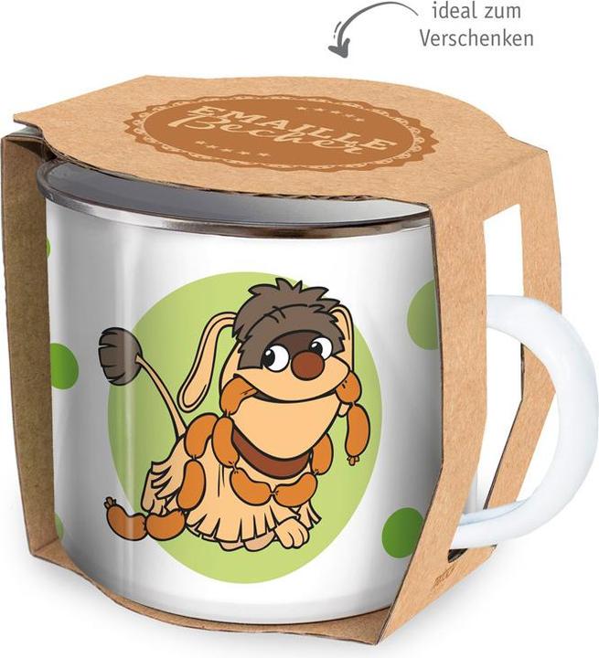 Image du produit Notre petit bonhomme de sable Bech émaillé (300 ml)