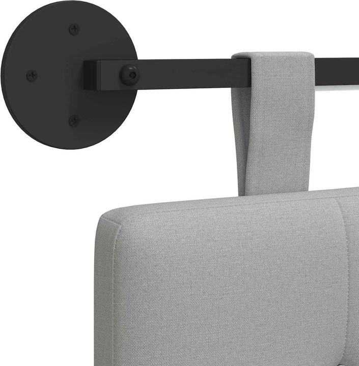Actual product image vidaXL Schlafzimmer-Kopfteil (55 x 5 x 5 cm)