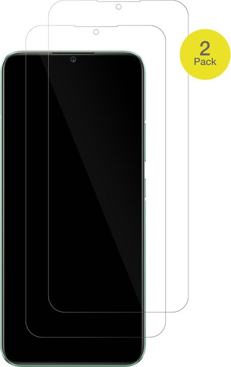 Actual product image Dipos Screen Protector Full-Cover 3D (2 Piece, Realme C11)