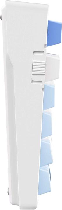 Actual product image Mchose G75 Pro Blue Matcha Latte V2 Tri-Mode Gasket Mechanical Keyboard (US, Cable, Wireless)