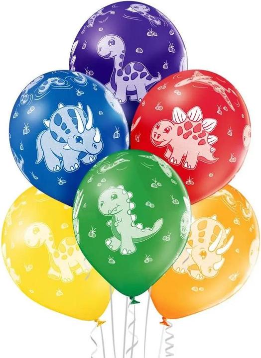 Actual product image Belbal Dinosaur balloon (6x)