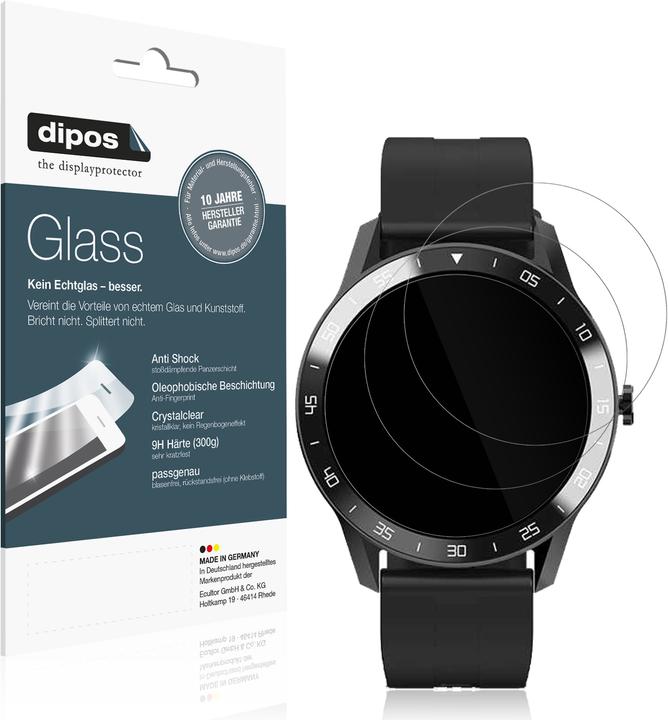 Actual product image Dipos Screen Protector Anti-Shock (Blackview X1)