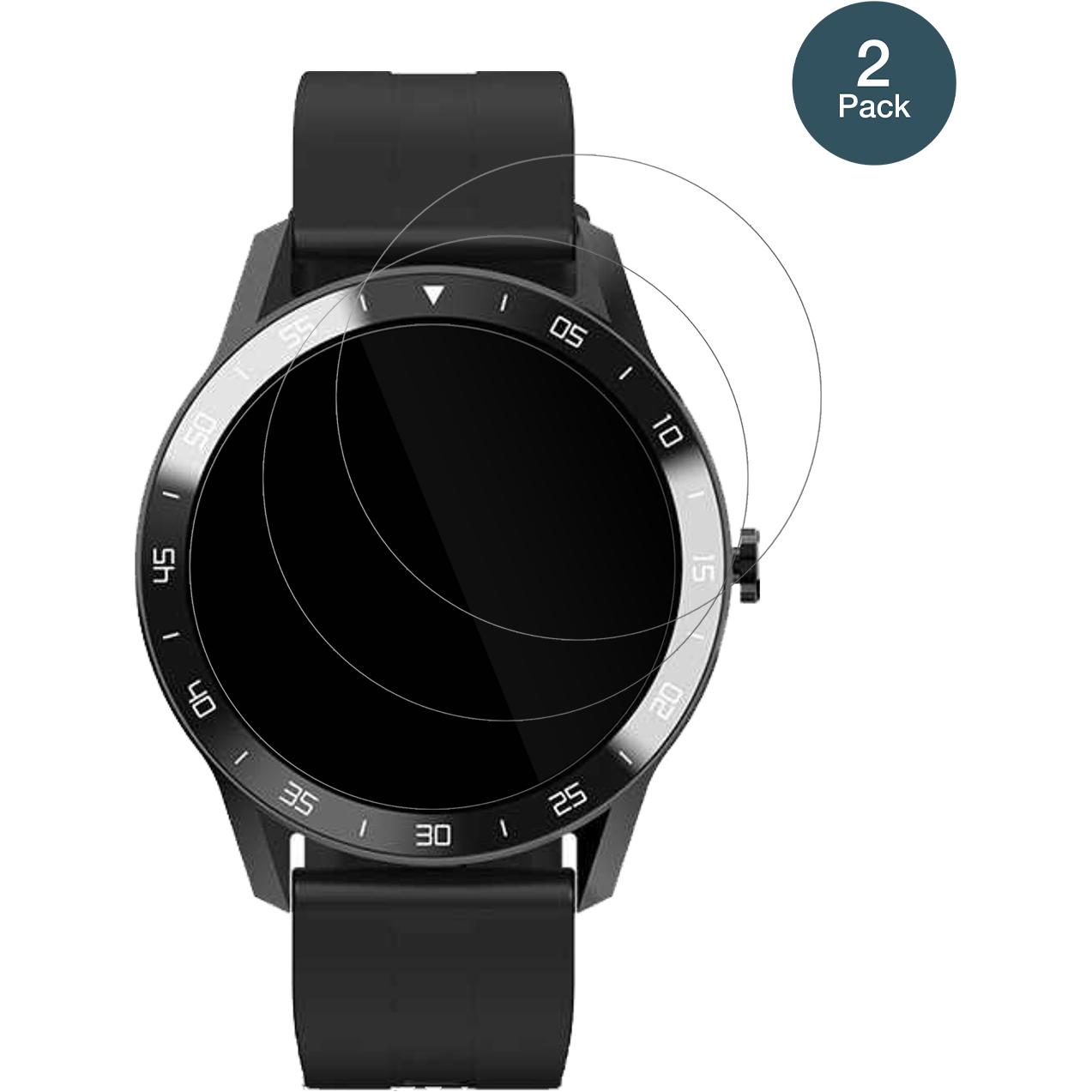 Thumbnail - Dipos Displayschutz Anti-Shock, Smartwatch Schutzfolie, Transparent