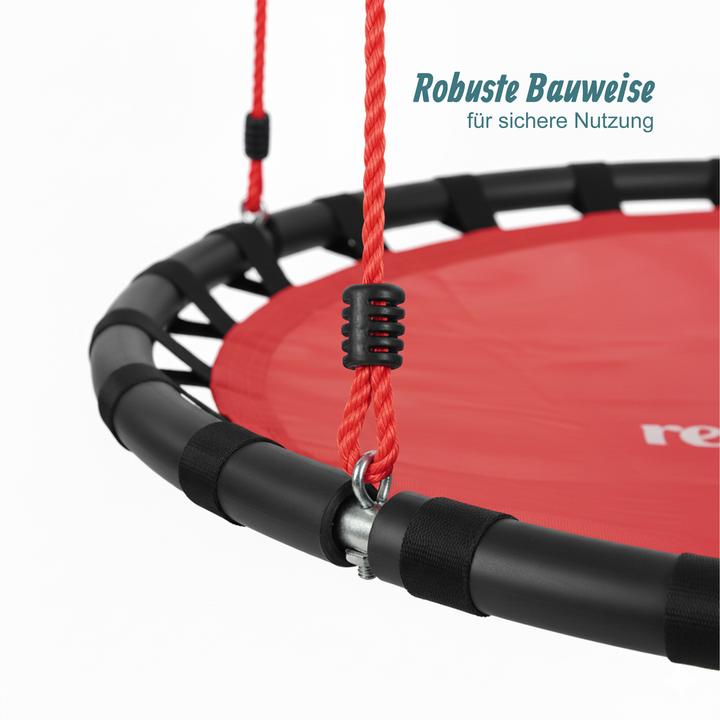 Actual product image Relaxdays 80 cm Nest Swing