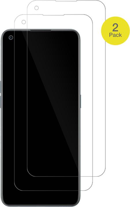 Produktbild Dipos Displayschutzfolie Full-Cover 3D (2 Stück, OnePlus Nord CE 2 5G)