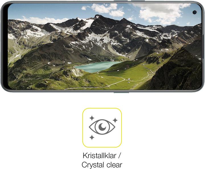 Produktbild Dipos Displayschutzfolie Full-Cover 3D (2 Stück, OnePlus Nord CE 2 5G)