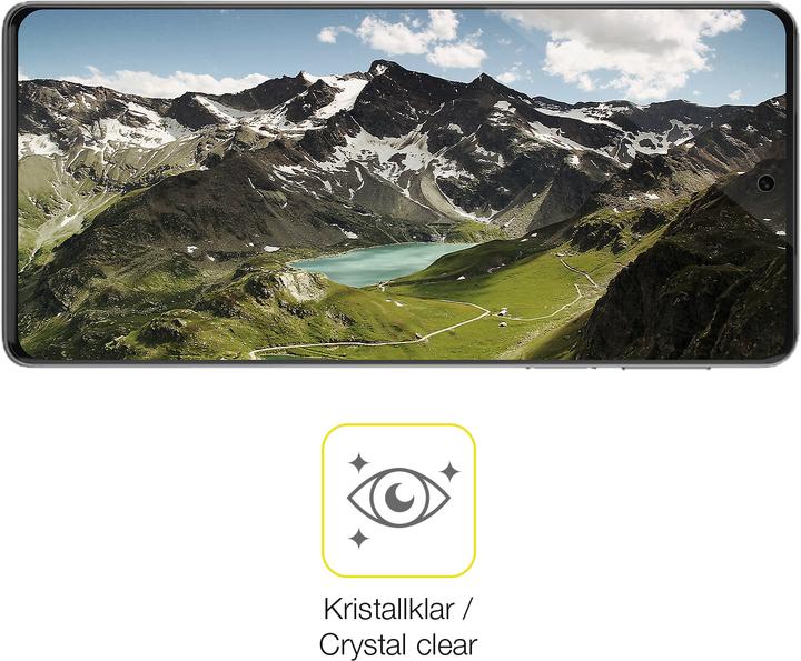 Immagine prodotto Dipos Pellicola Protettiva Full-Cover 3D (2 pz., Motorola Edge+ (2022))