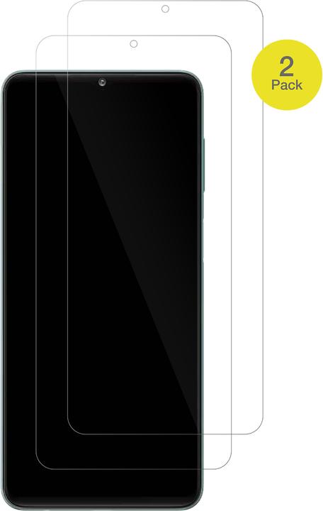 Produktbild Dipos Displayschutzfolie Full-Cover 3D (2 Stk., Samsung Galaxy F23 5G)