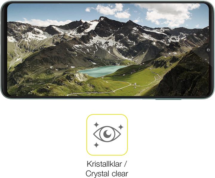 Produktbild Dipos Displayschutzfolie Full-Cover 3D (2 Stk., Samsung Galaxy F23 5G)