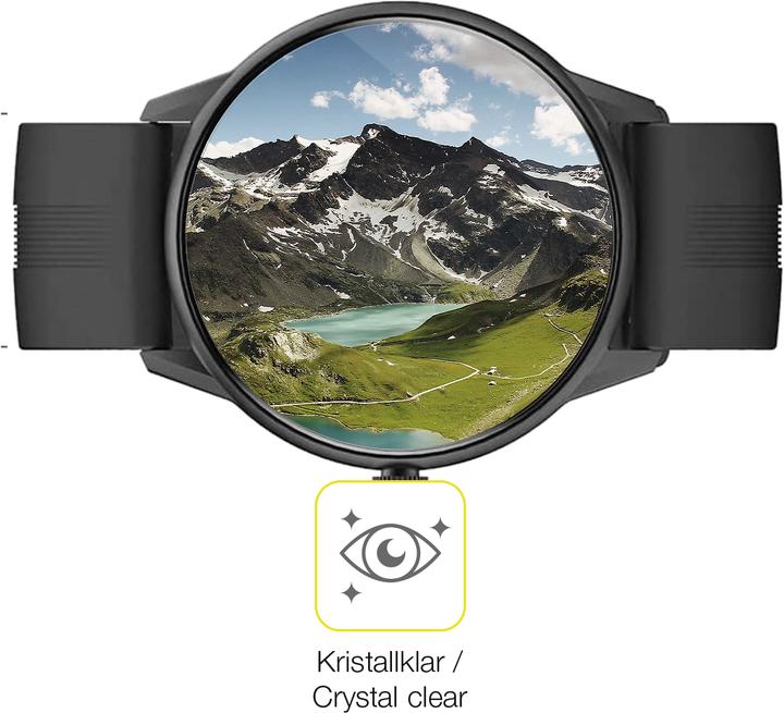 Image du produit Dipos Film de Protection d’écran Full-Cover 3D (Lytimes 1,3 pouces Smartwatch)