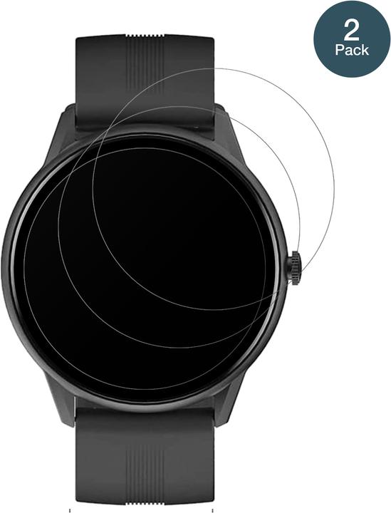 Actual product image Dipos Screen Protector Anti-Shock (Lytimes 1.3 inch smartwatch)