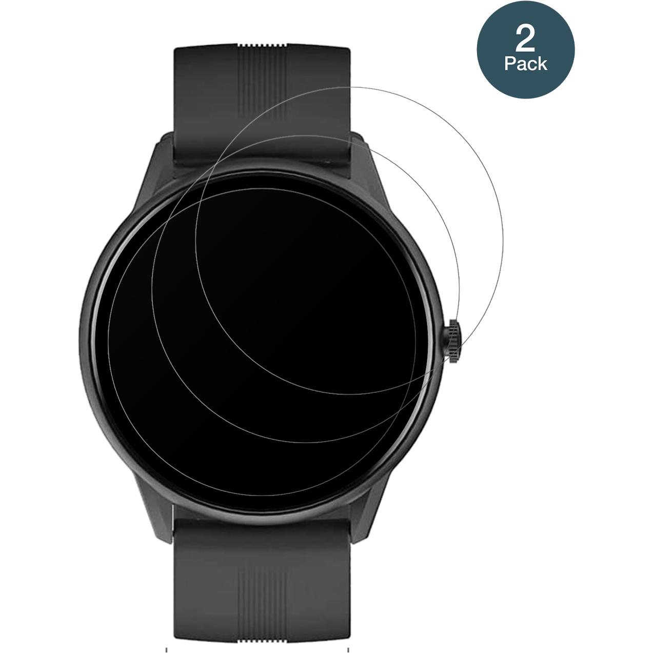 Thumbnail - Dipos Displayschutz Anti-Shock, Smartwatch Schutzfolie, Transparent