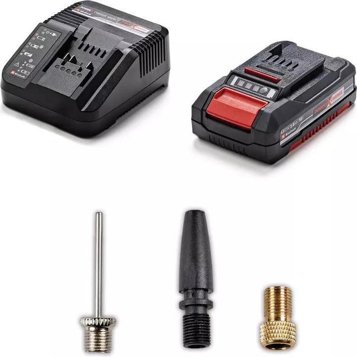 Produktbild Einhell Power X-Change Maschinenset (11 Bar)