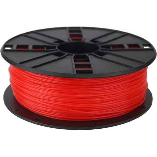 Gembird 3DP-PLA1.75-01-FR (PLA, 1.75 mm, 1000 g, Rot), 3D Filament, Rot