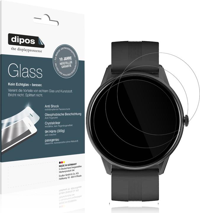 Produktbild Dipos Displayschutz Anti-Shock (Lytimes  1,3 Zoll Smartwatch)