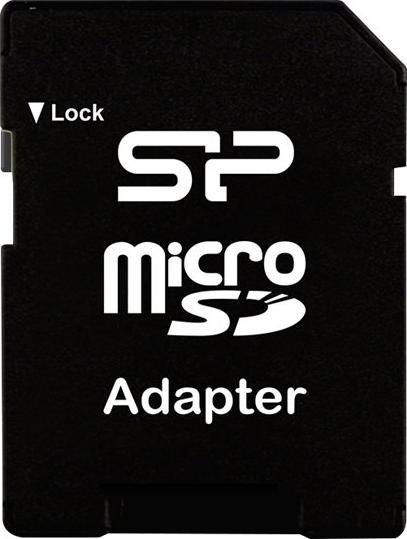 Actual product image Silicon Power elite (256 GB, microSDXC, U1, UHS-I)