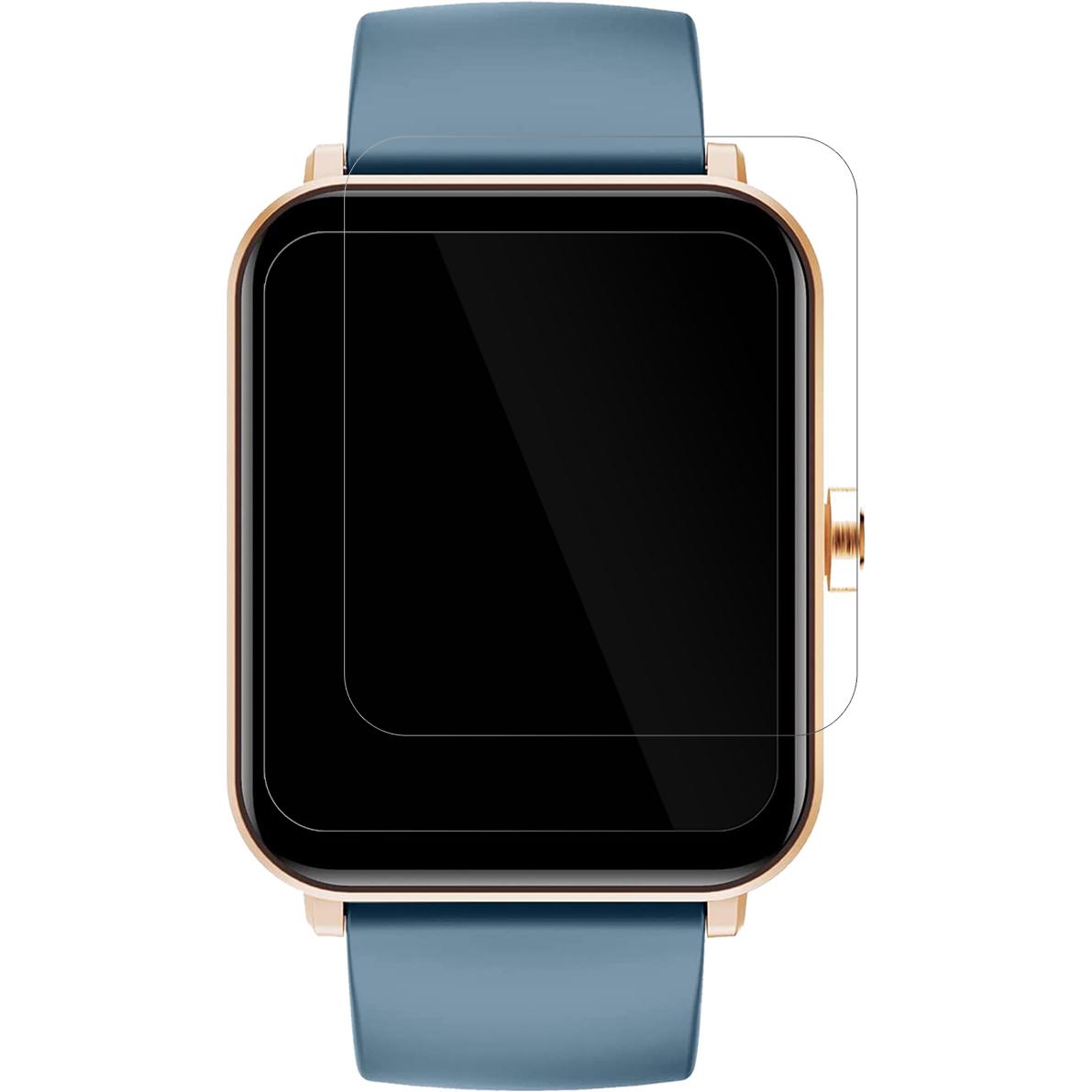 Thumbnail - Dipos Displayschutzfolie Crystalclear, Smartwatch Schutzfolie, Transparent