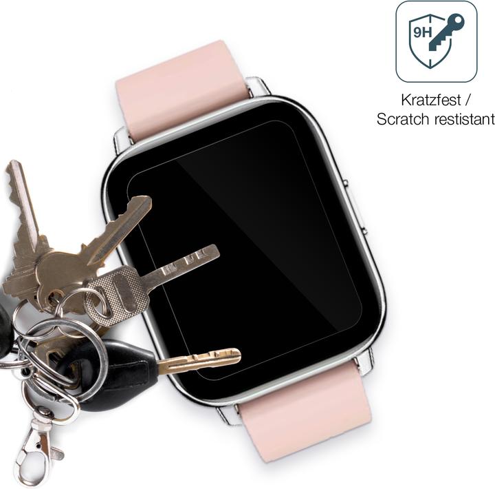 Actual product image Dipos Screen Protector Anti-Shock (Togala Smartwatch)