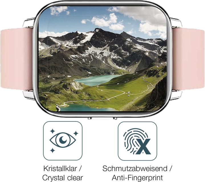 Actual product image Dipos Screen Protector Anti-Shock (Togala Smartwatch)