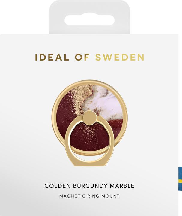 Image du produit iDeal Of Sweden Anneau Selfie Bourgogne doré