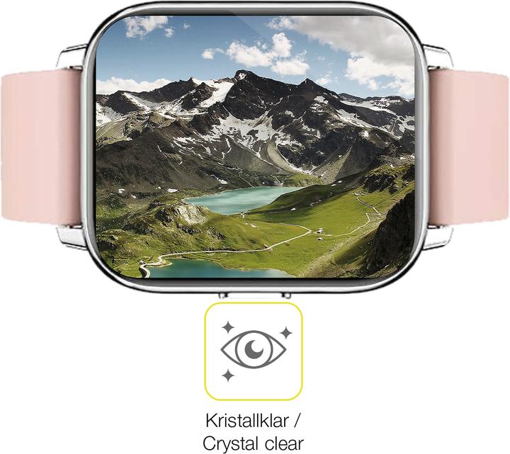 Produktbild Dipos Displayschutzfolie Full-Cover 3D (Togala Smartwatch)