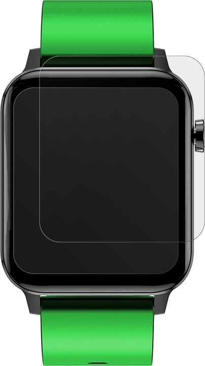 Actual product image Dipos Screen Protector Anti-Glare (Judneer 1.4 inch smartwatch)