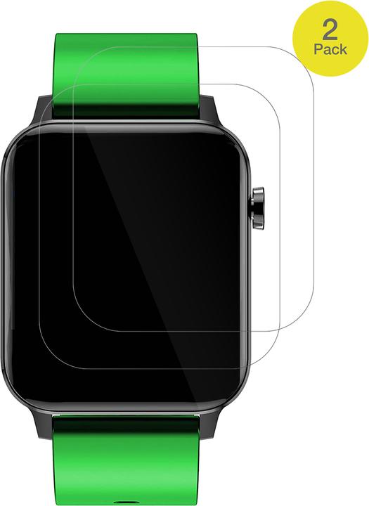 Produktbild Dipos Displayschutzfolie Full-Cover 3D (Judneer 1,4 Zoll Smartwatch)