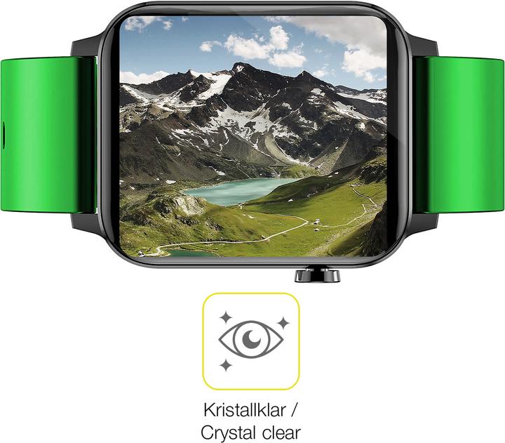 Produktbild Dipos Displayschutzfolie Full-Cover 3D (Judneer 1,4 Zoll Smartwatch)