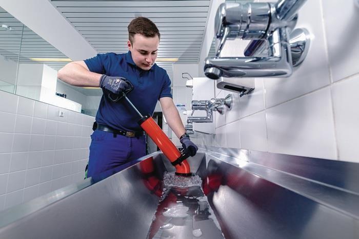 Immagine prodotto Rothenberger Dispositivo per la pulizia dei tubi ROPUMP SUPER PLUS con adattatore largo (1 pz.)