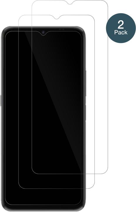 Actual product image Dipos Screen Protector Anti-Shock (2 Piece, Umidigi Power 5)