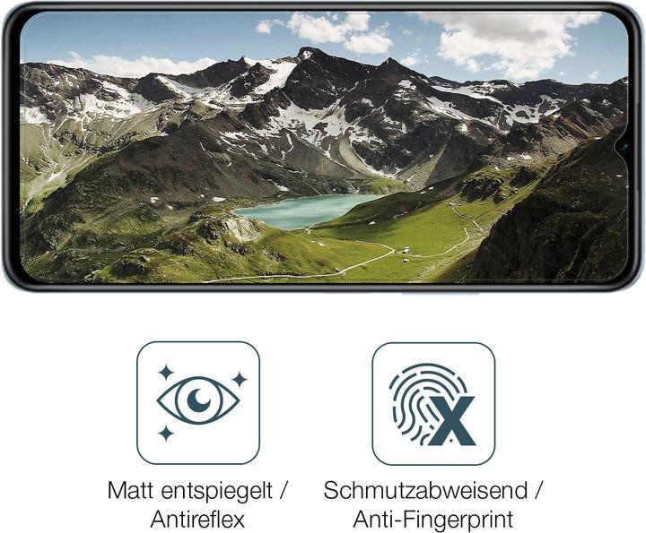 Produktbild Dipos Displayschutz Anti-Shock (2 Stück, Vivo Y55s 5G)