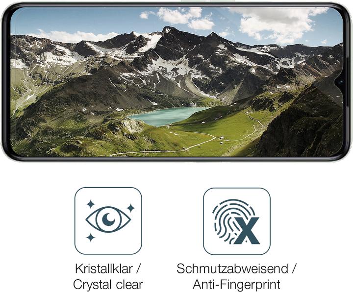 Produktbild Dipos Displayschutz Anti-Shock (2 Stück, Realme C35)