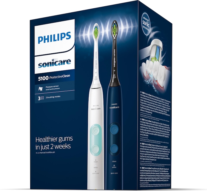 Actual product image Philips Sonicare ProtectiveClean 5100 (Sonic toothbrush)